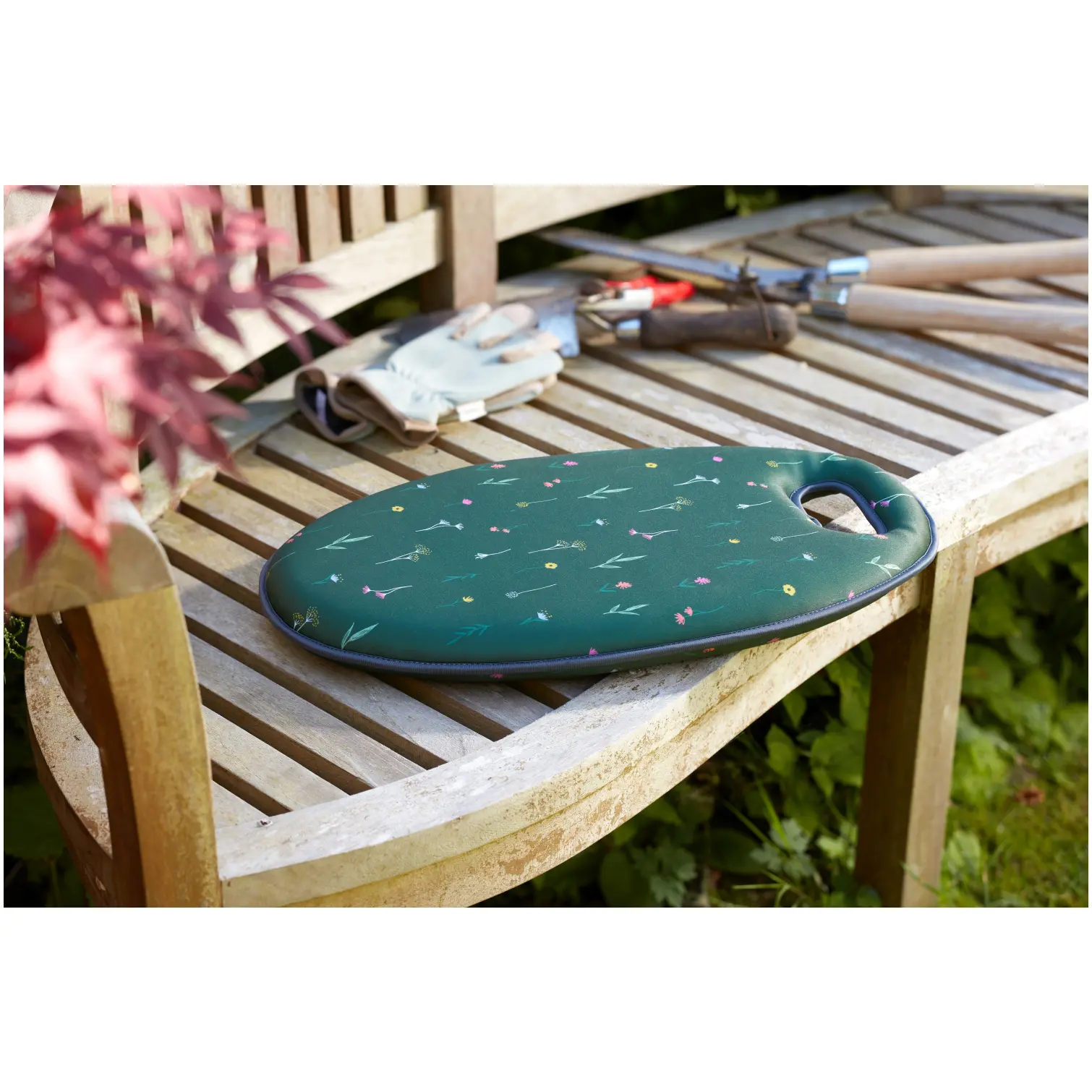 Smart Garden Deluxe Kneeler Pad Floral Bloom