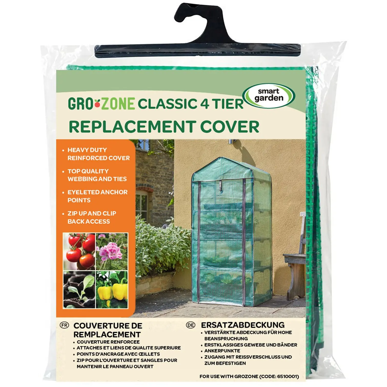 Classic 4 Tier GroZone Cover