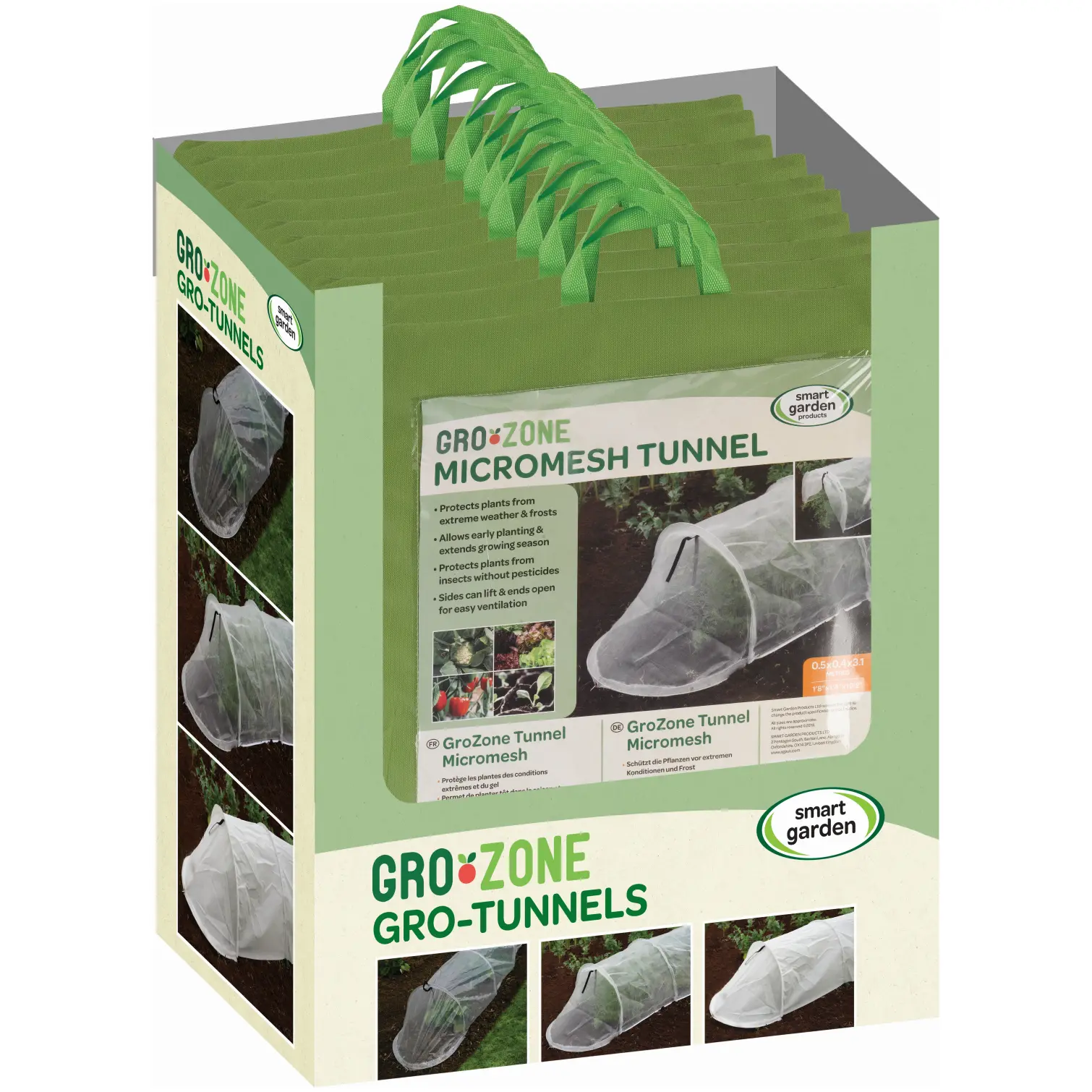 Smart Garden Micromesh Tunnel 3.1mtr