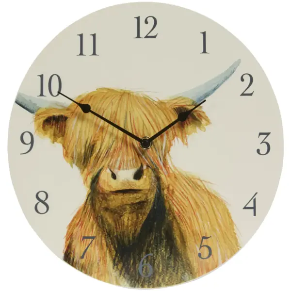SMA0151 Smart Garden Highland Wall Clock 30cm