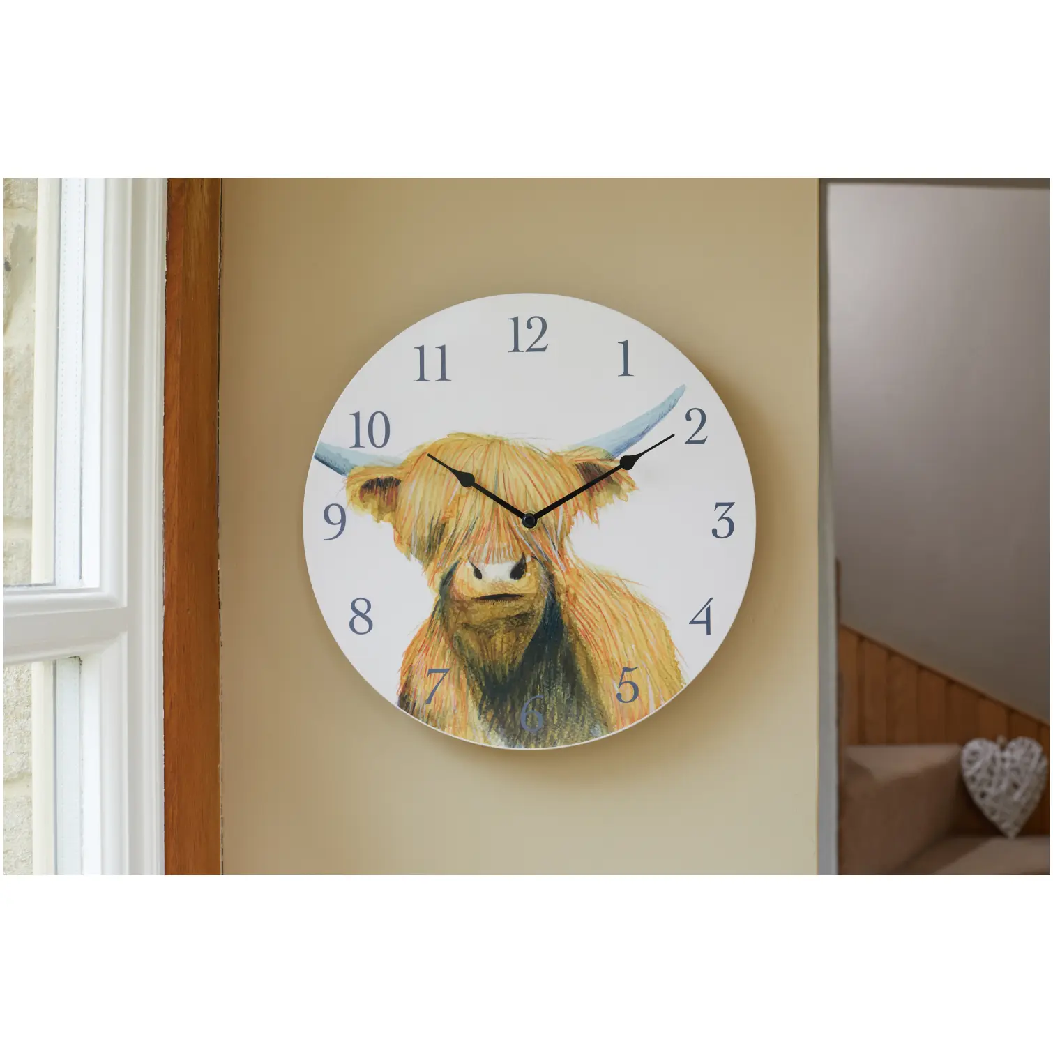 Smart Garden Highland Wall Clock 30cm