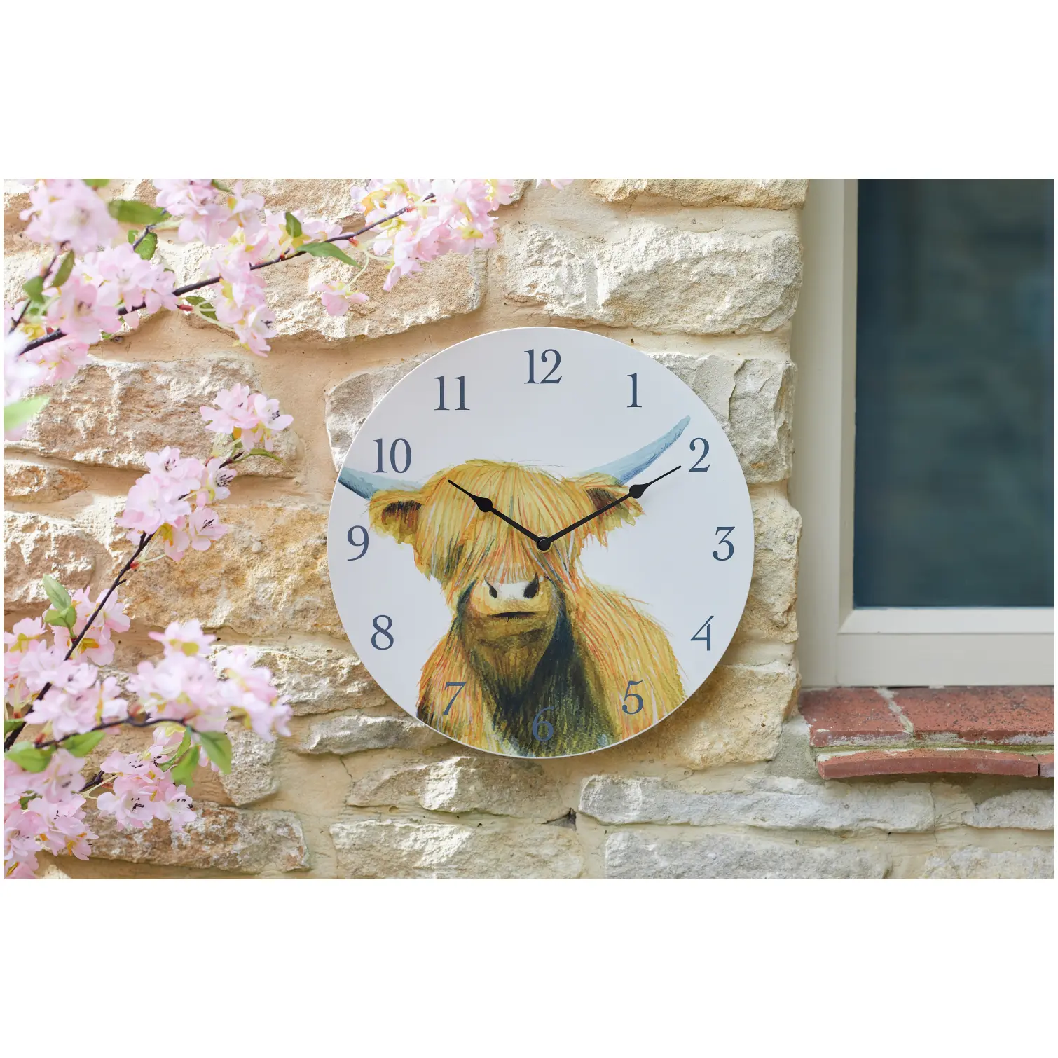 Smart Garden Highland Wall Clock 30cm