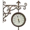 SMA0153 Smart Garden York Station Wall Clock 25cm