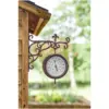 SMA0153_1 Smart Garden York Station Wall Clock 25cm