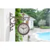 SMA0153_2 Smart Garden York Station Wall Clock 25cm