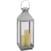 Smart Garden Oslo Lantern Dove-Grey 58cm