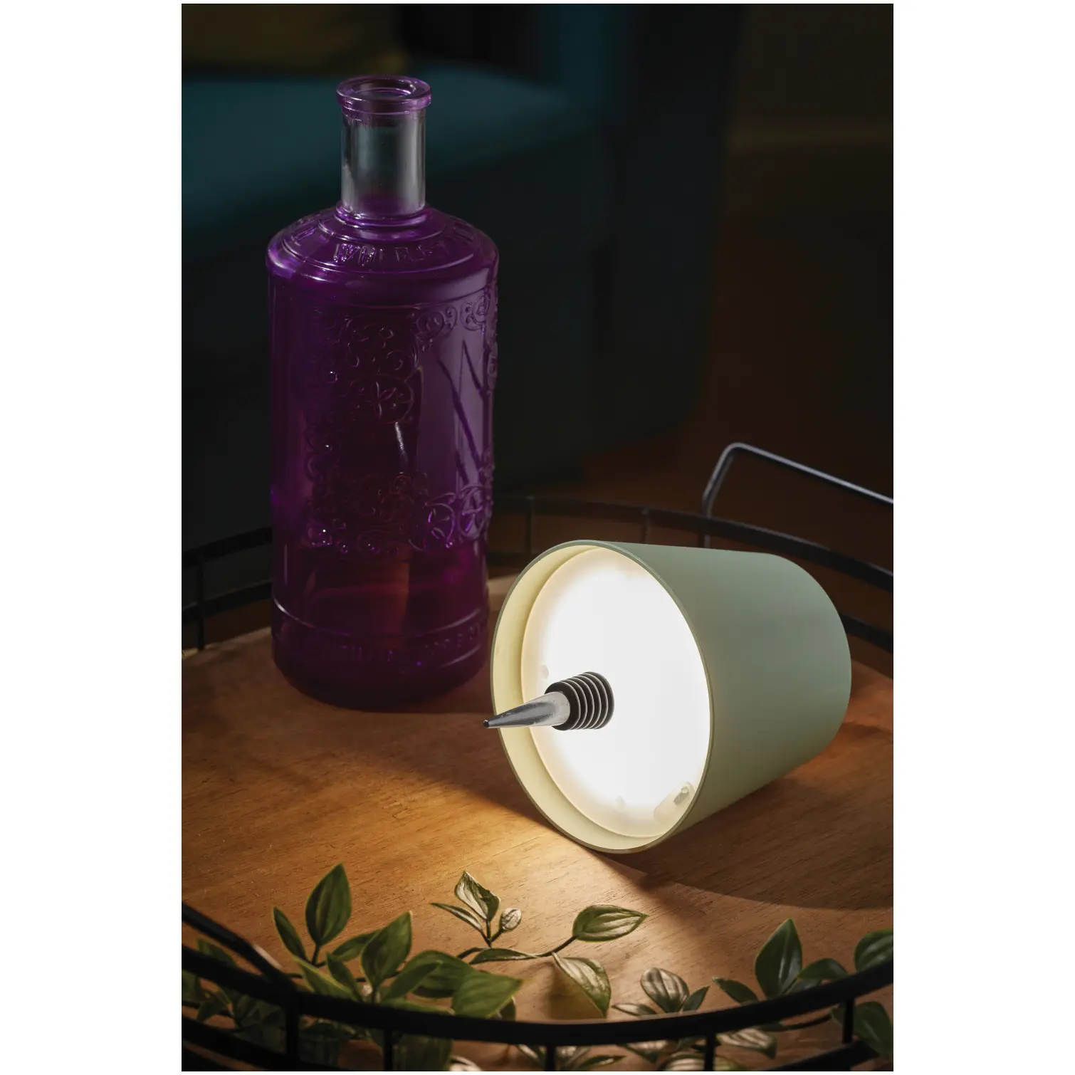 Smart Garden Turin Bottle It Ivory