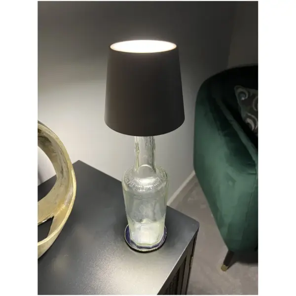 Smart Garden Turin Bottle It Onyx