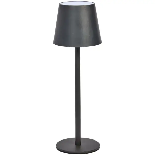 Smart Garden Turin Rechargeable Lamp Onyx