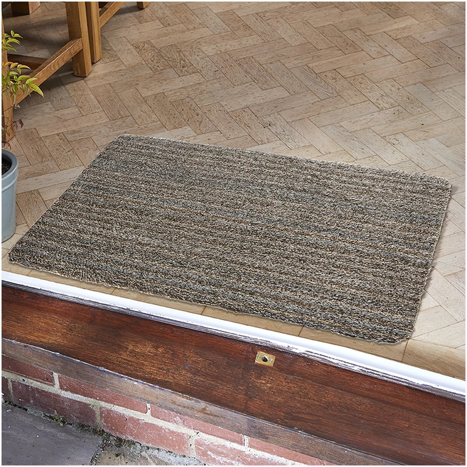 Smart Garden 75x45cm Washable Ulti-Mat Striped