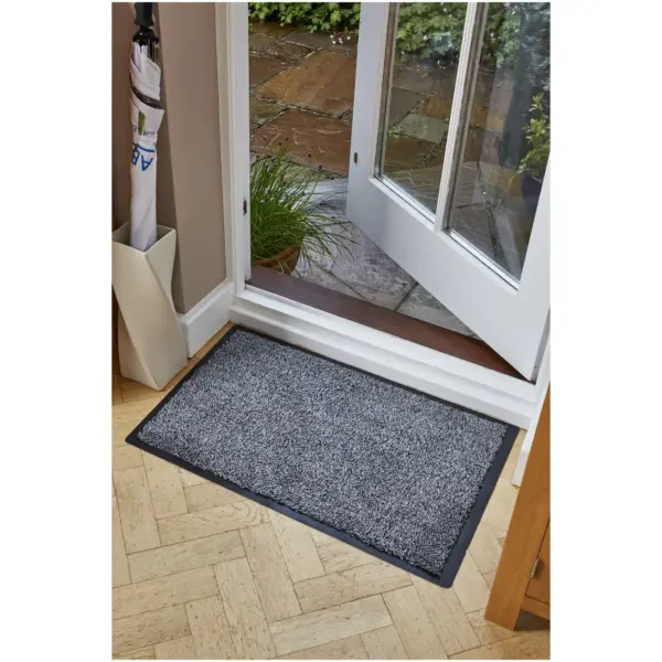 SMA0250 Smart Garden 75x45cm Washable Mat Anthracite