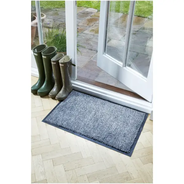 SMA0252 Smart Garden 80x60cm Washable Mat Anthracite