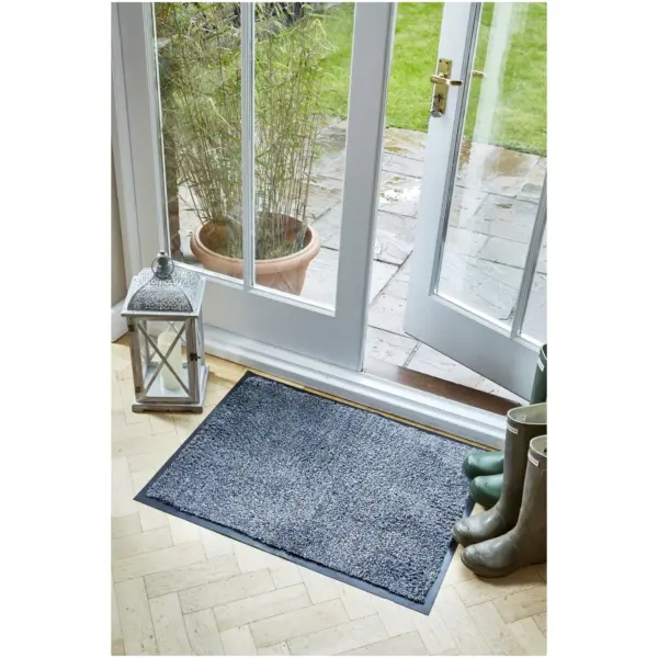 Smart Garden 100x70cm Washable Mat Anthracite