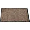 SMA0262 Smart Garden 80x60cm Washable Mat Mocha