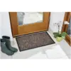 SMA0264_1 Smart Garden 100x70cm Washable Mat Mocha