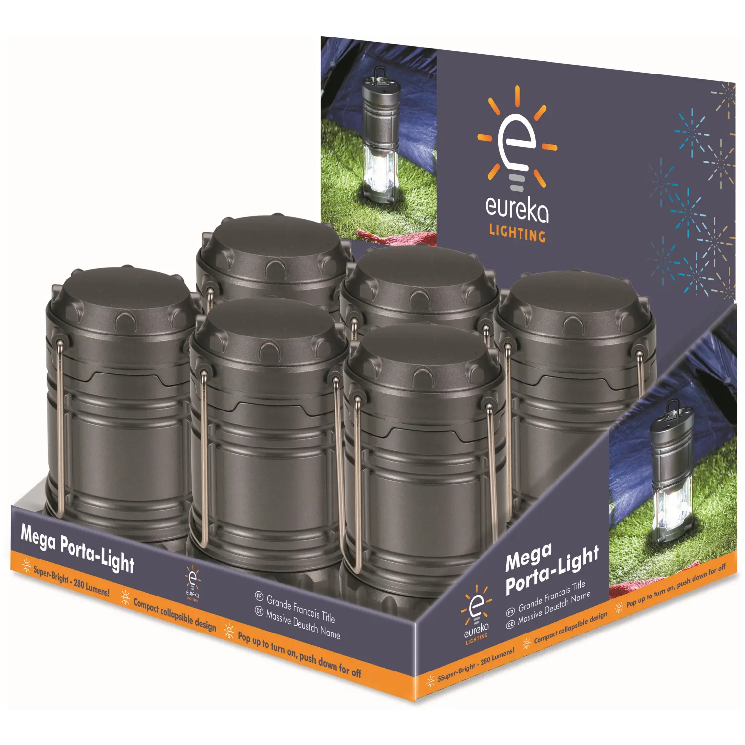Smart Garden Mega Porta-Light
