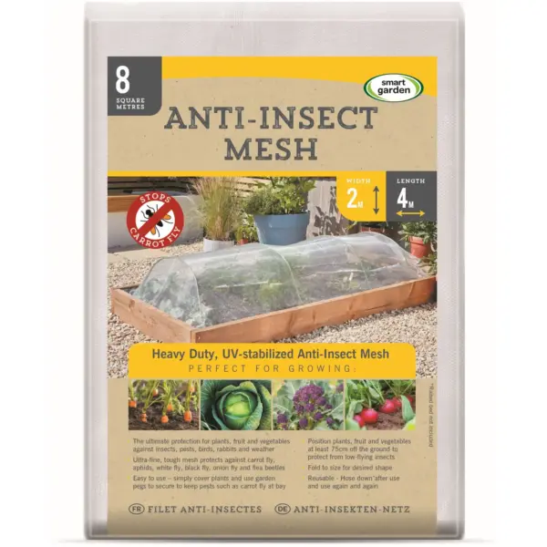 Smart Garden Insect Guard For Carrot Fly