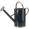 Metal Watering Can 9ltr Blue