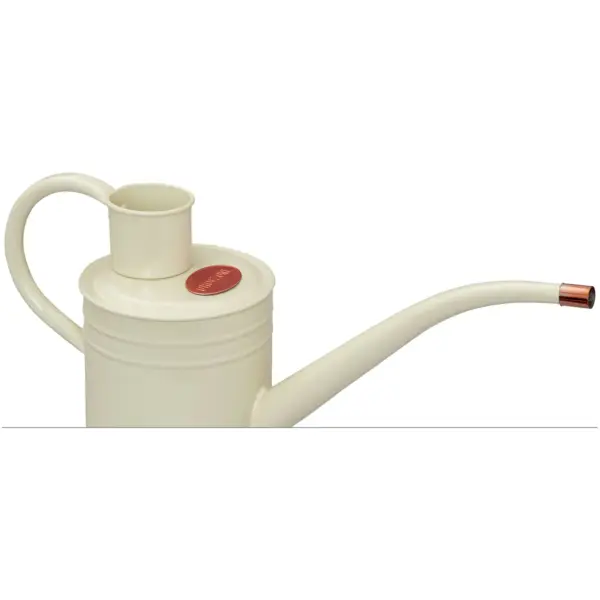 Metal Watering Can 1ltr Ivory