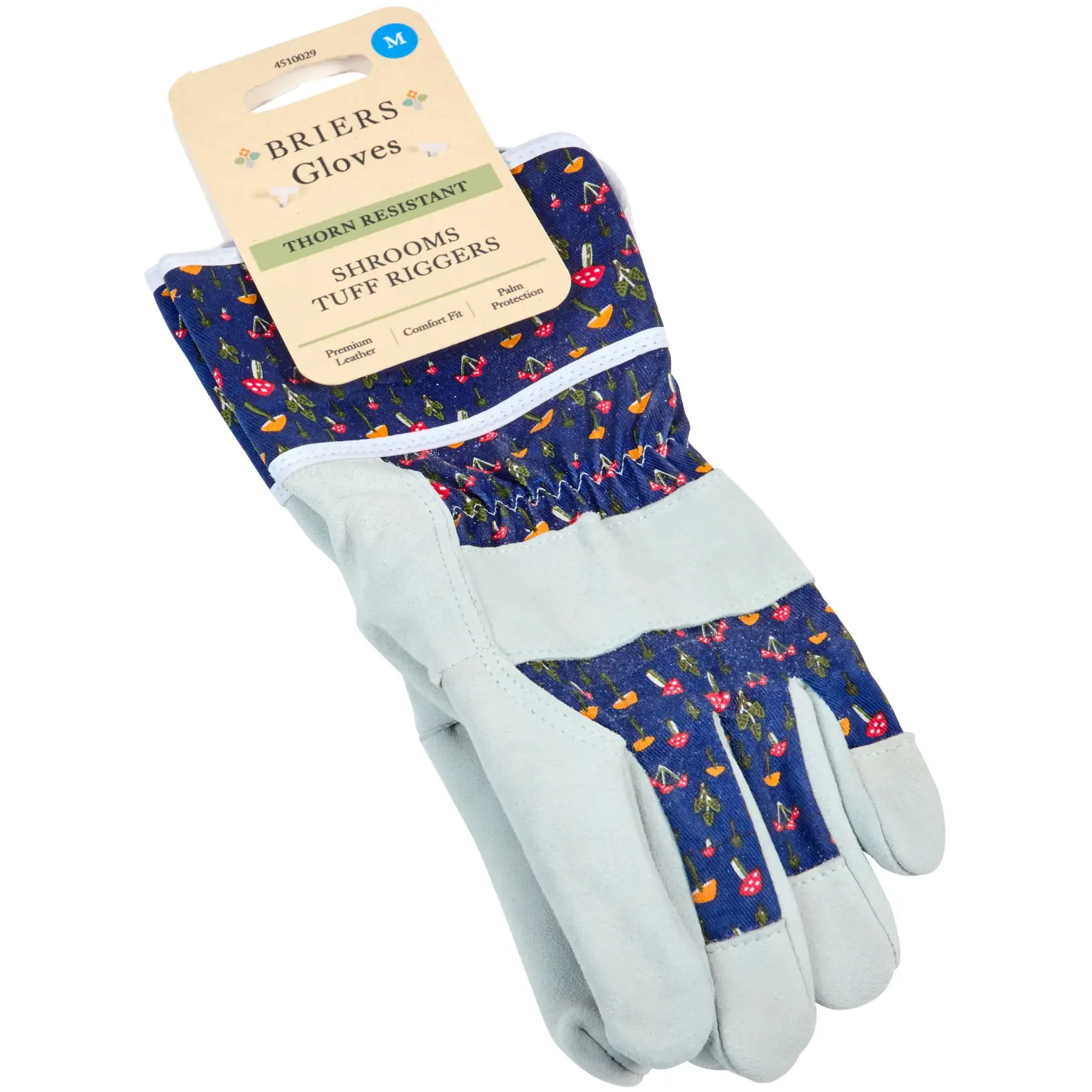 SMA0637 Briers Mushrooms Rigger Gloves Medium