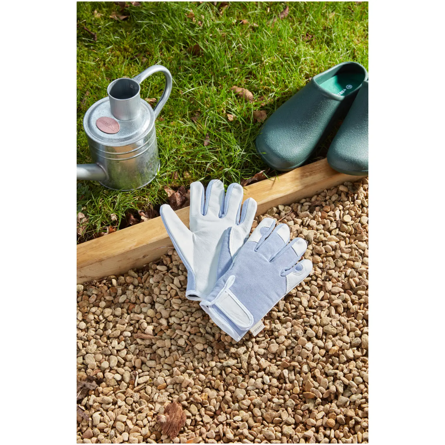 Briers Smart Gardener Glove Blue Medium