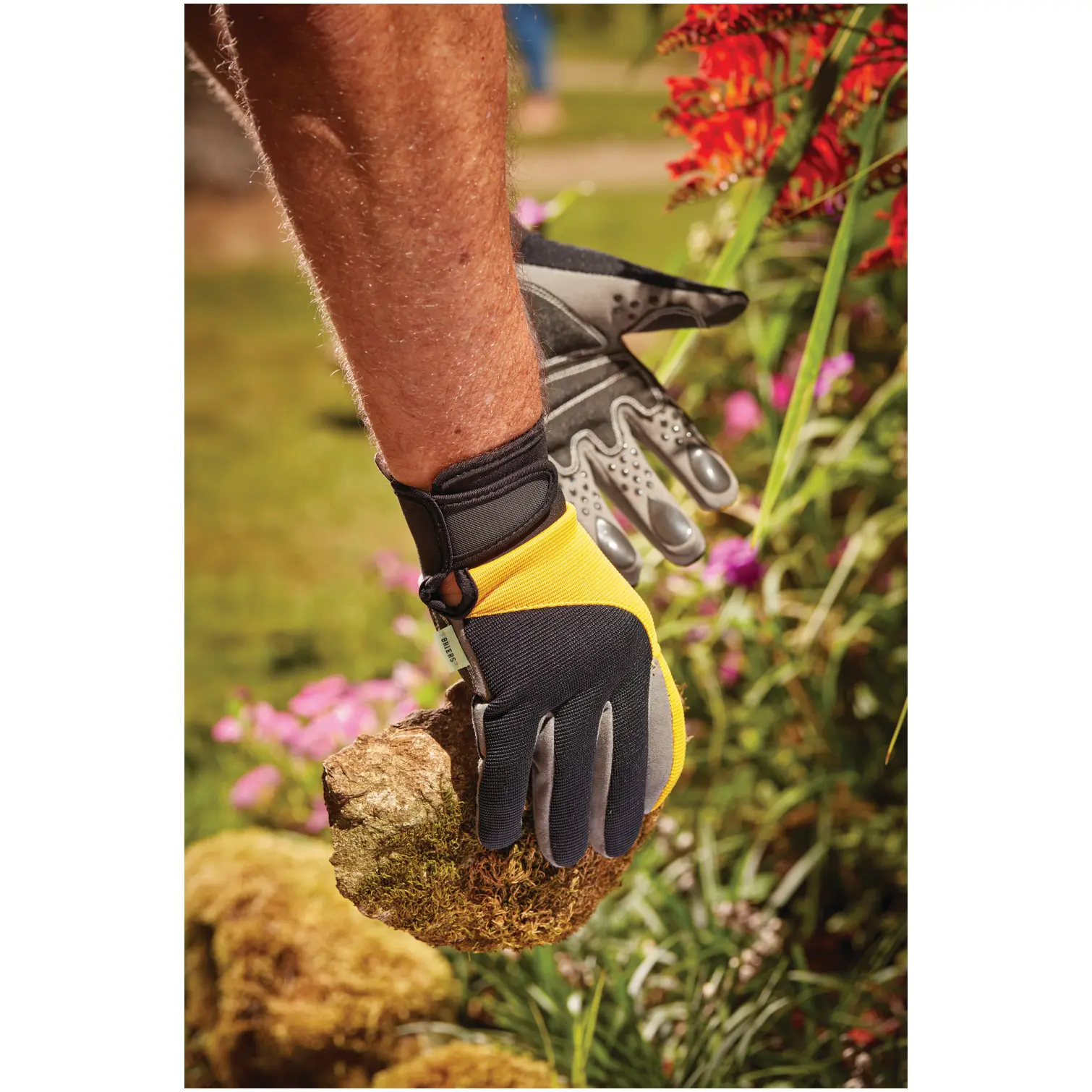 Briers Advanced Grip & Protect Glove Large