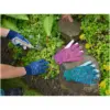 Briers Ladies Mushrooms Grips Gloves 3 Pairs