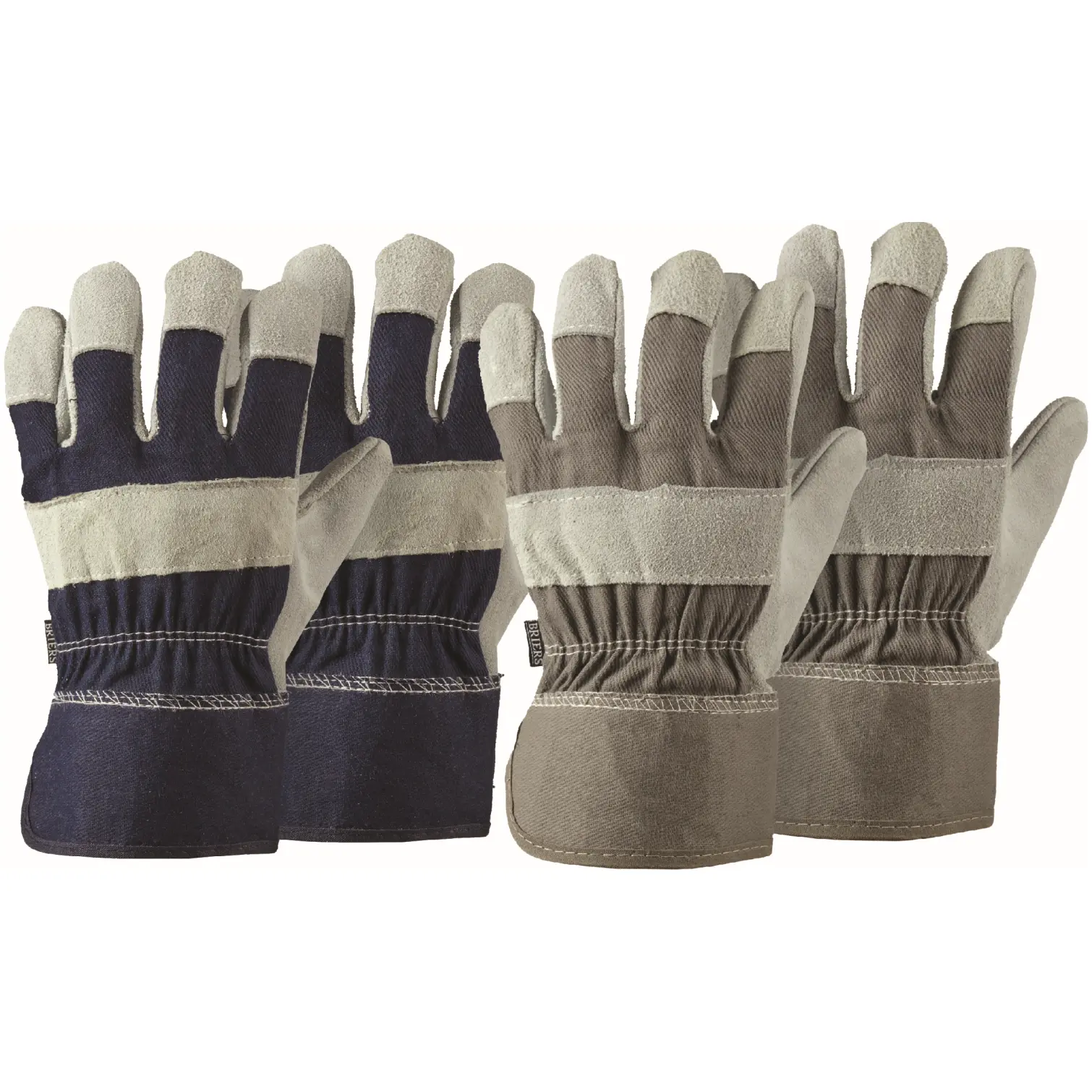 Briers Tuff Rigger Gloves Twin Pack