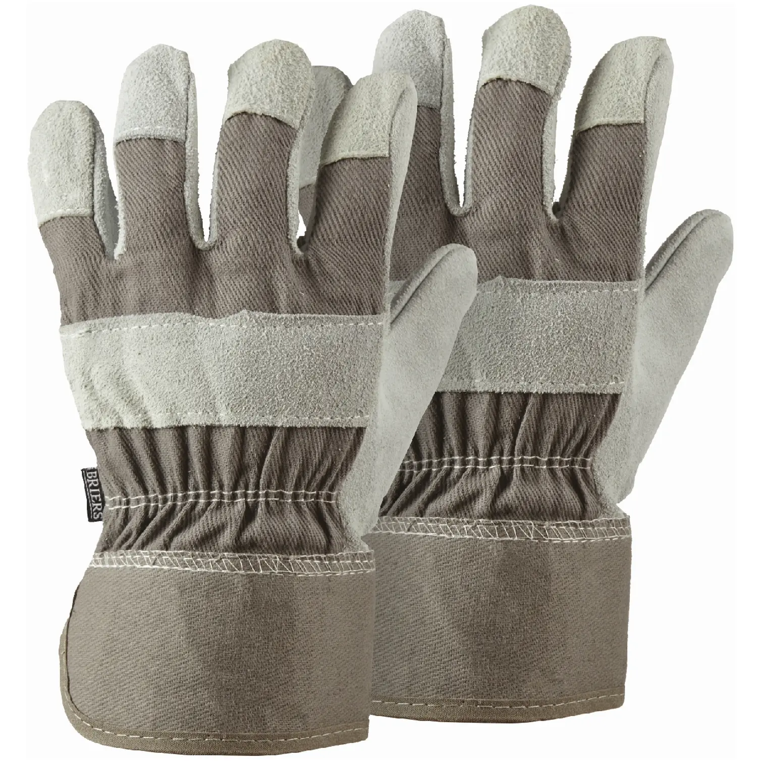 Briers Tuff Rigger Gloves Twin Pack