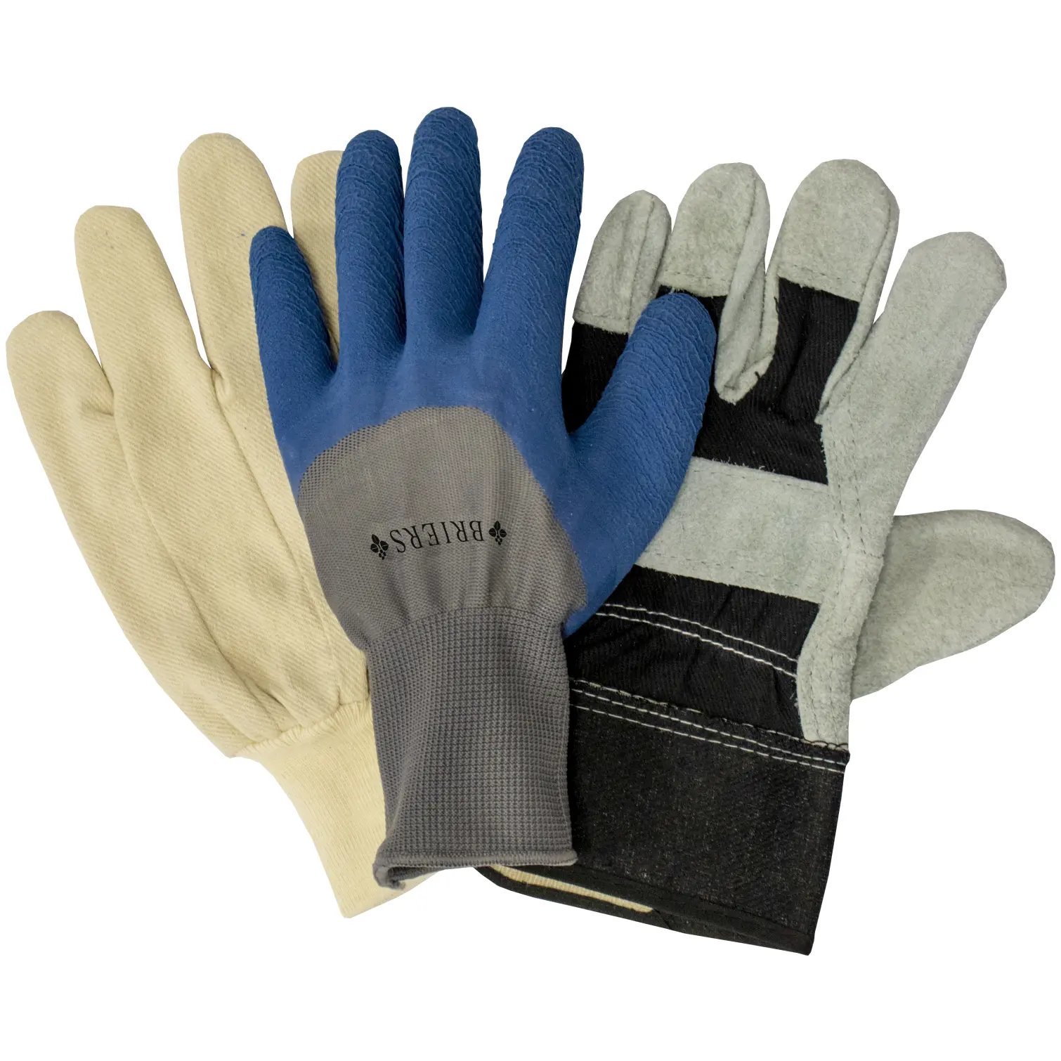 Briers Hi-Grip Multi-Use L9 Gloves Triple Pack