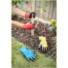 SMA0831_2 Briers Ribbed Smart Grips L9 Gloves Triple Pack