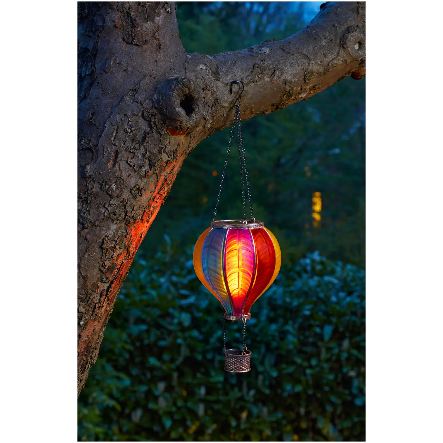 SMA0841_1 Smart Garden Rainbow Flaming Balloon
