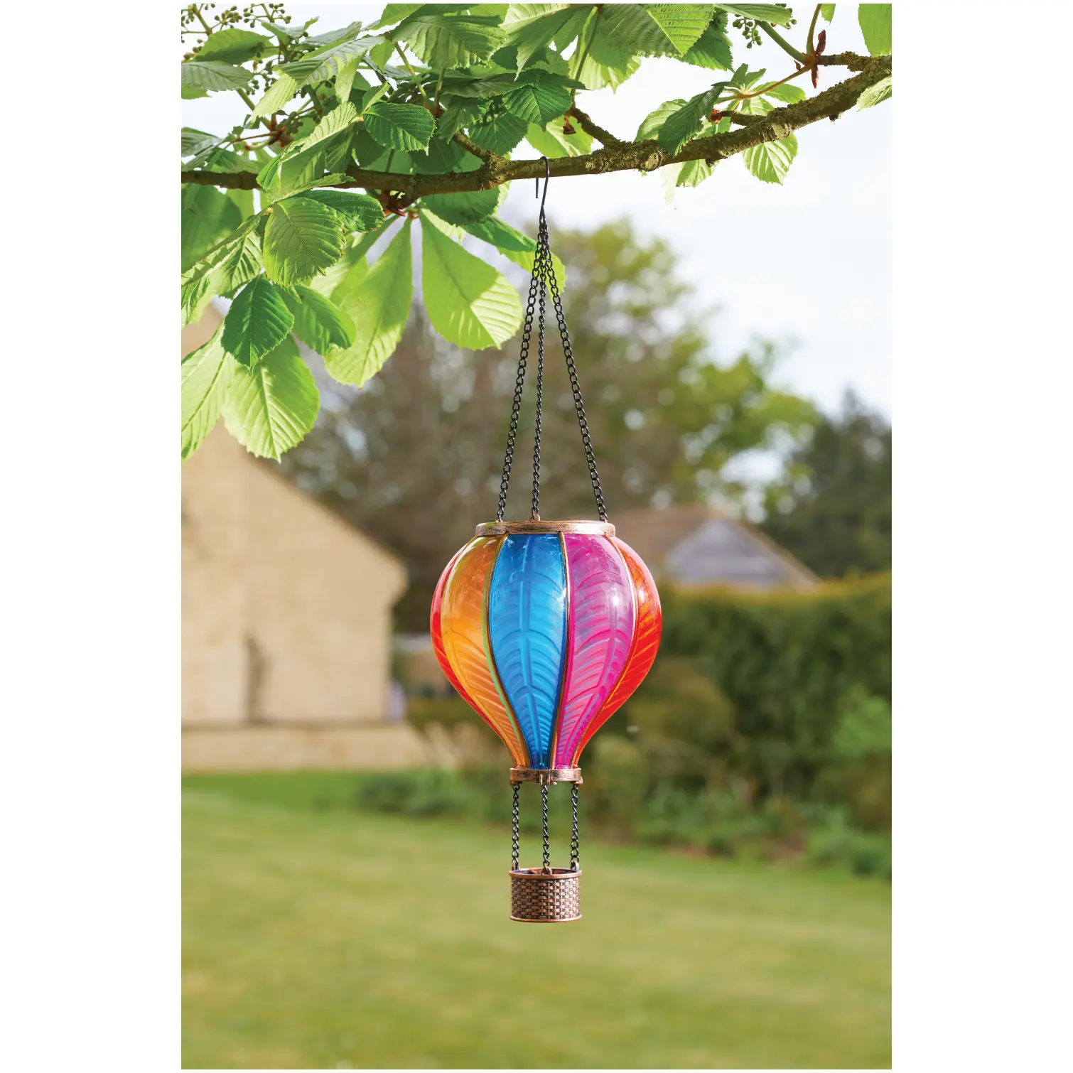 SMA0841_2 Smart Garden Rainbow Flaming Balloon