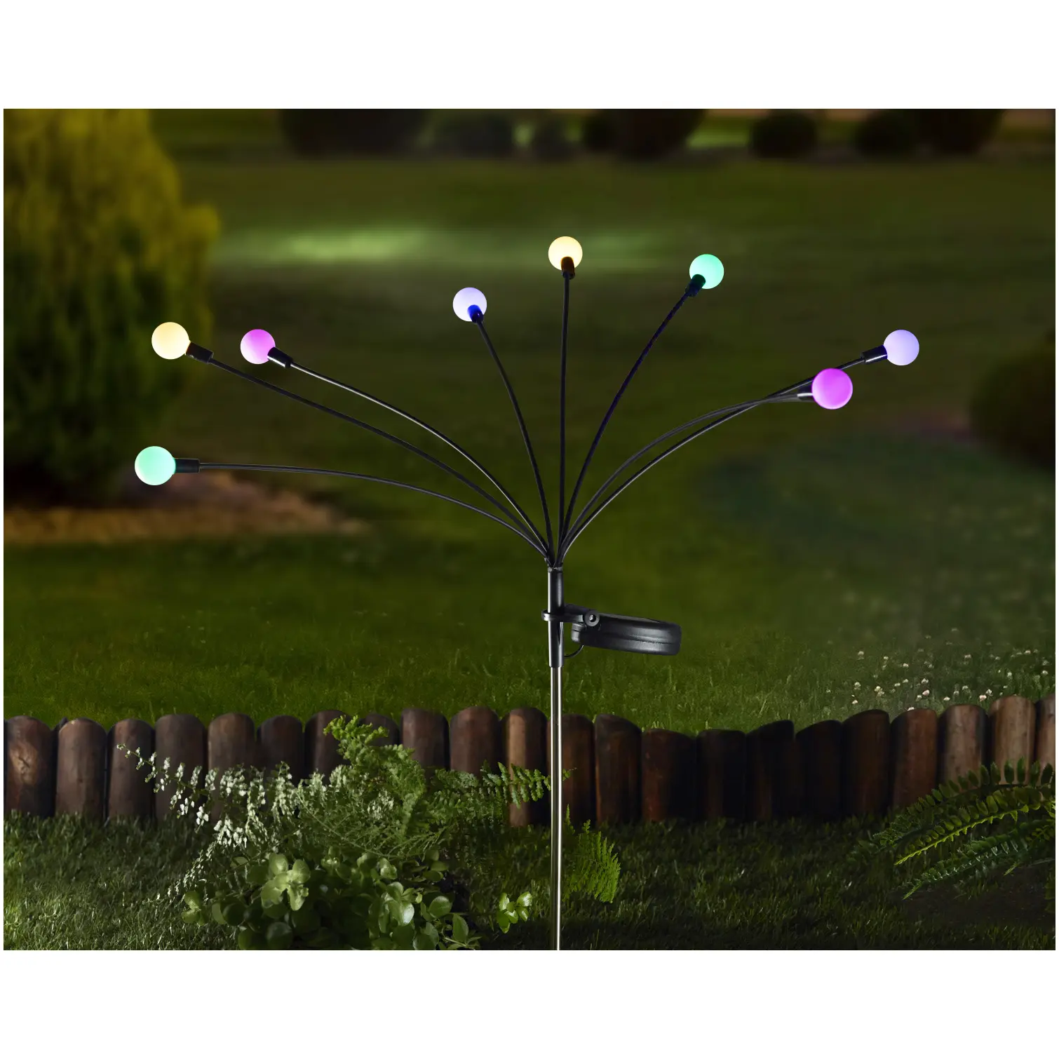 SMA0845_1 Smart Garden Multi-Stem Decor Lights Multi Coloured