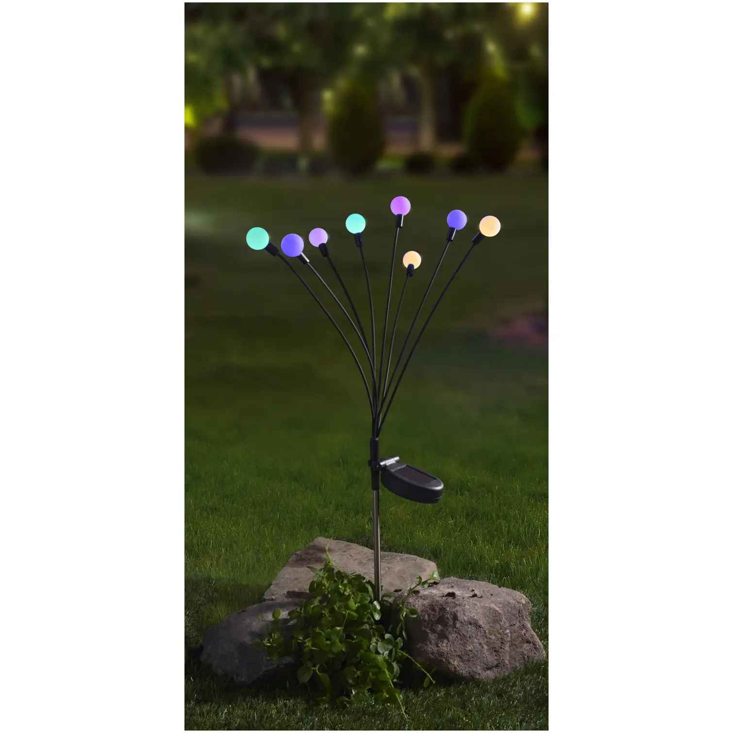 SMA0845_2 Smart Garden Multi-Stem Decor Lights Multi Coloured