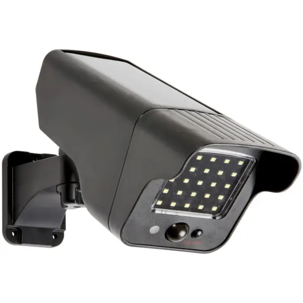 SMA0850 Smart Garden Solar Powered PIR Decoy Camera And Floodlight