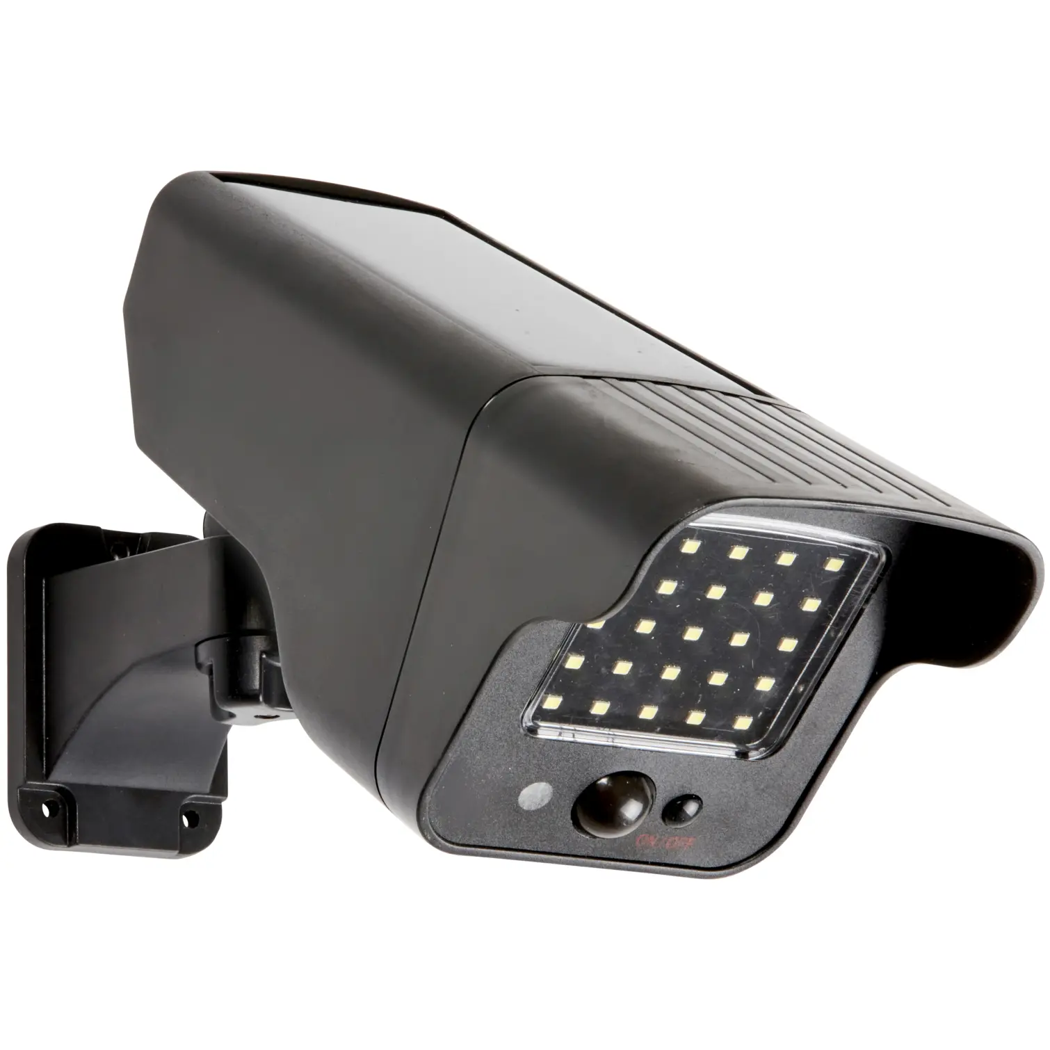 Smart Garden Solar Powered PIR Decoy Camera And Floodlight