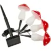 Smart Garden Solar Powered Fairy Mushroom Stake Lights Pack of 4