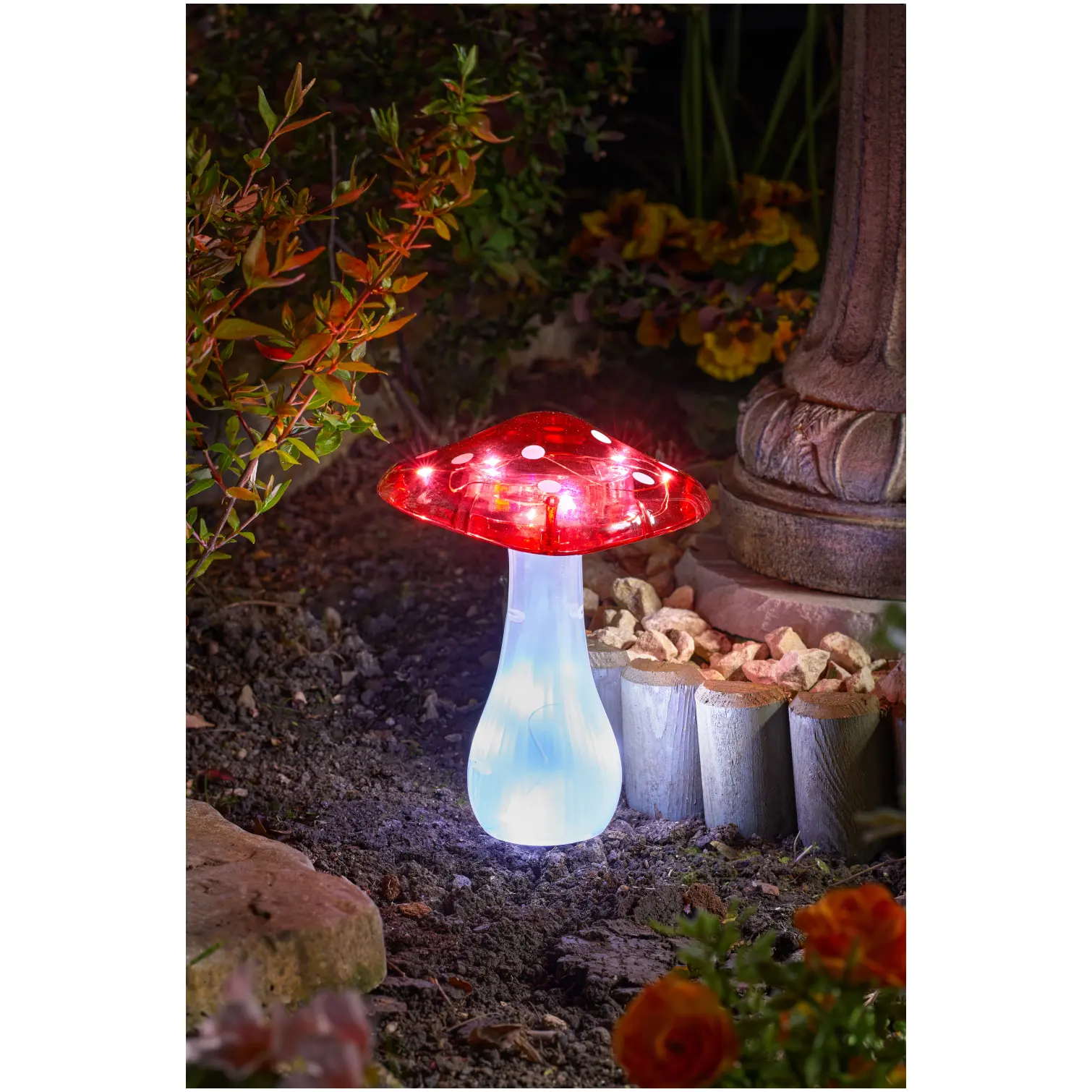 Smart Garden Magic Mushroom Solar Light