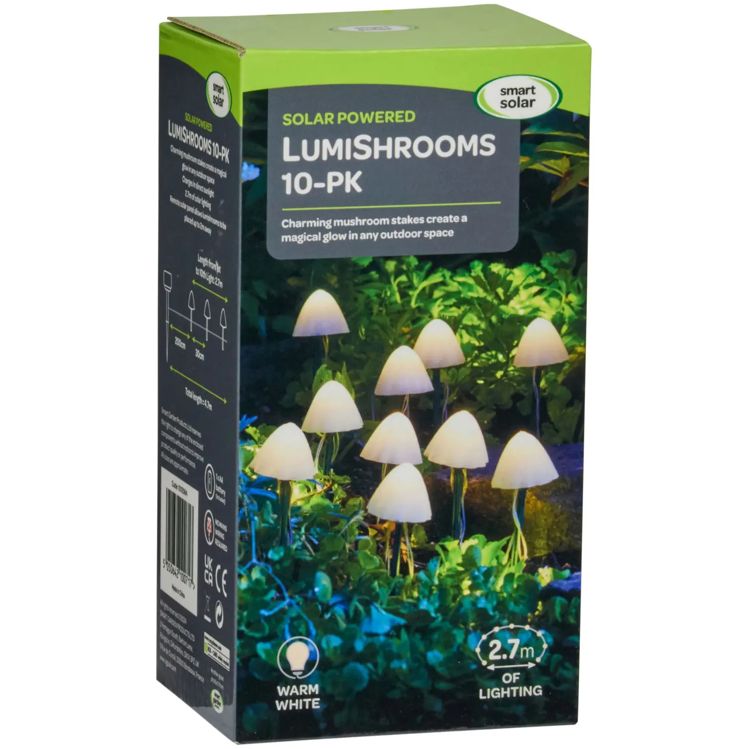 Smart Garden LumiShrooms Set of 10