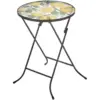 SMA0865 Smart Garden Lemon Glass Table 50 x 35cm