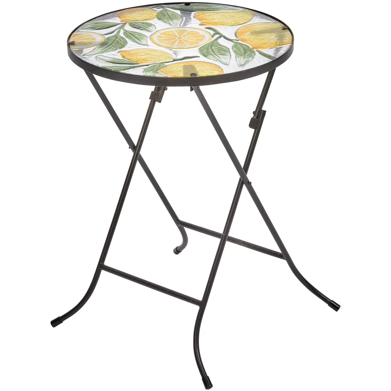 SMA0865 Smart Garden Lemon Glass Table 50 x 35cm