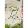 SMA0865_1 Smart Garden Lemon Glass Table 50 x 35cm