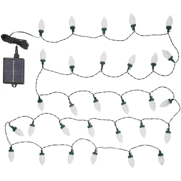SMA0880 Multi Power String Light Pine Cone Set of 30
