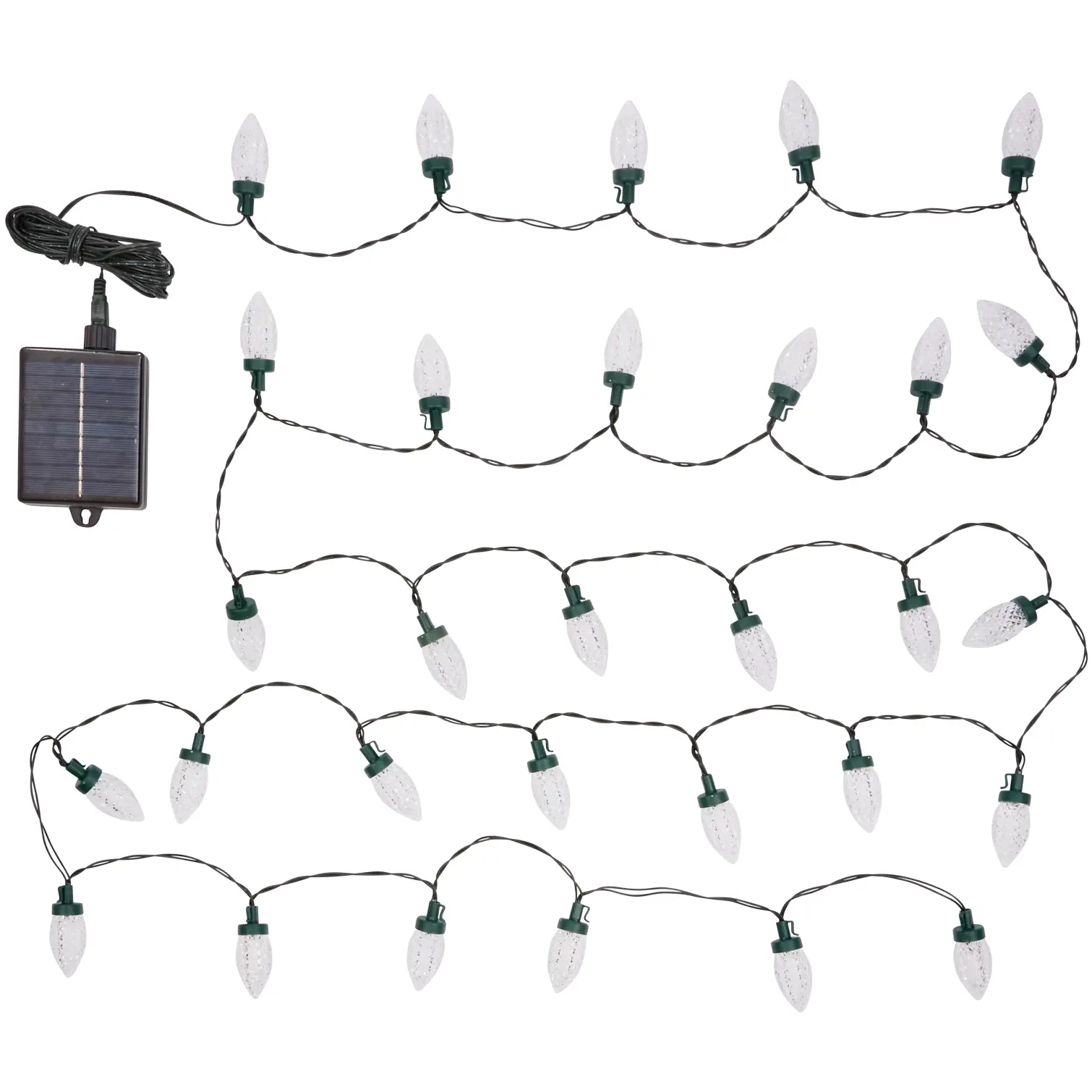 Multi Power String Light Pine Cone Set of 30