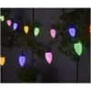 Multi Power String Light Pine Cone Set of 30