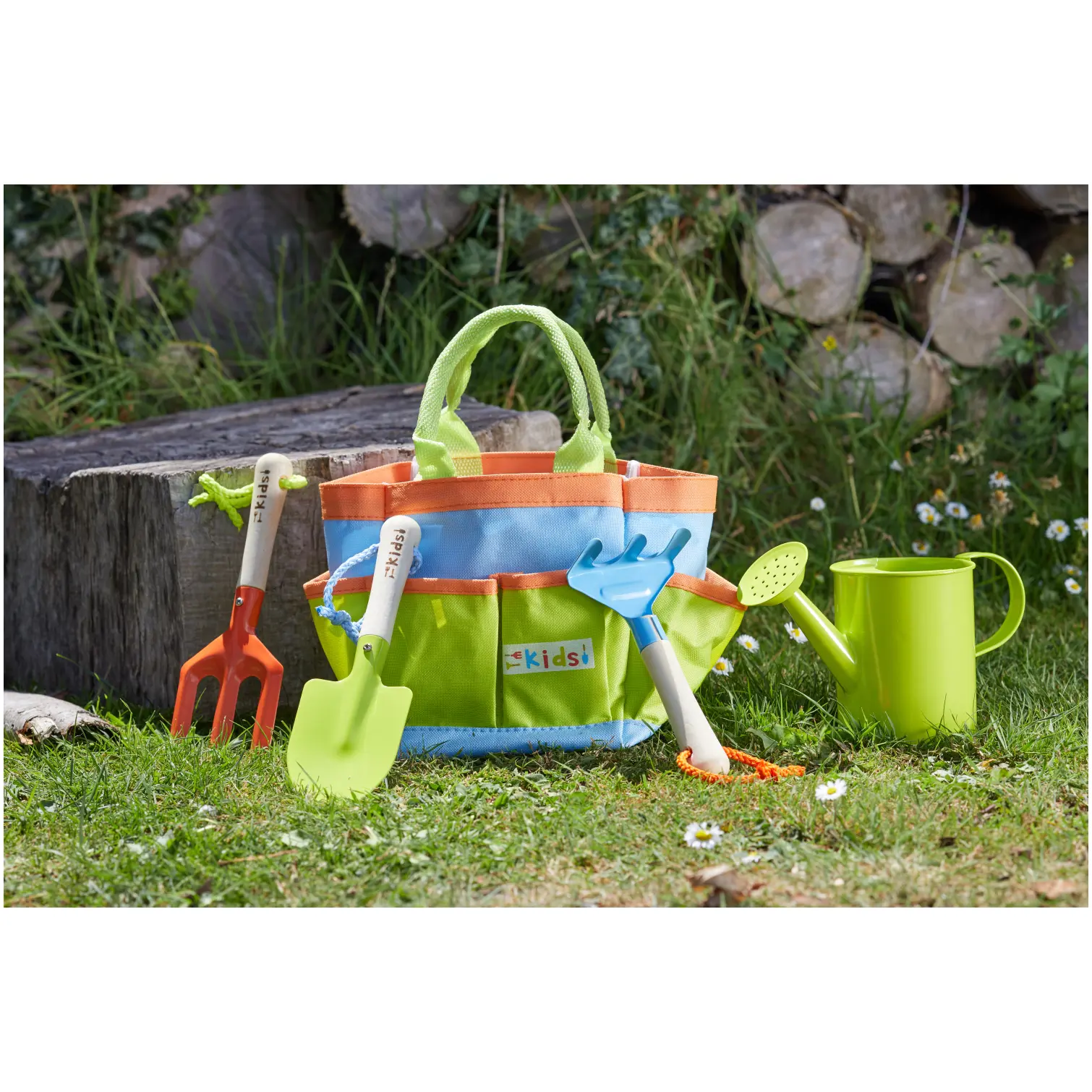 Kids Gardening Toolbag Set