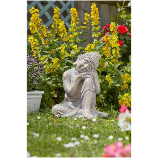 Smart Garden Dreaming Buddha 40 x 34 x 32.5cm