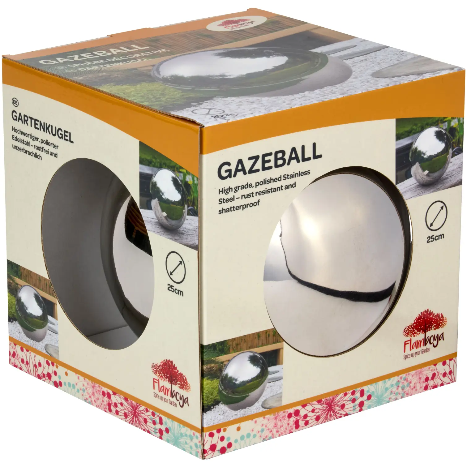 SMA0967_2 Smart Garden Gaze Ball 25cm