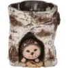 Smart Garden Hog Log Planter 18.5 x 19 x 17.5cm